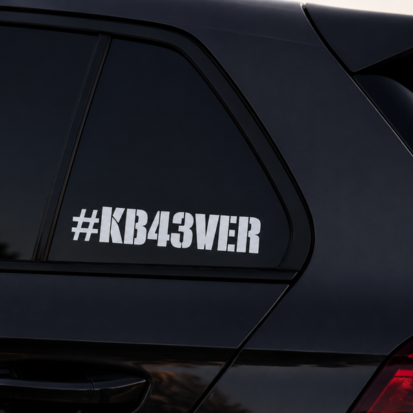 Ken Block KB43VER Aufkleber – Motorsport Tribut Sticker