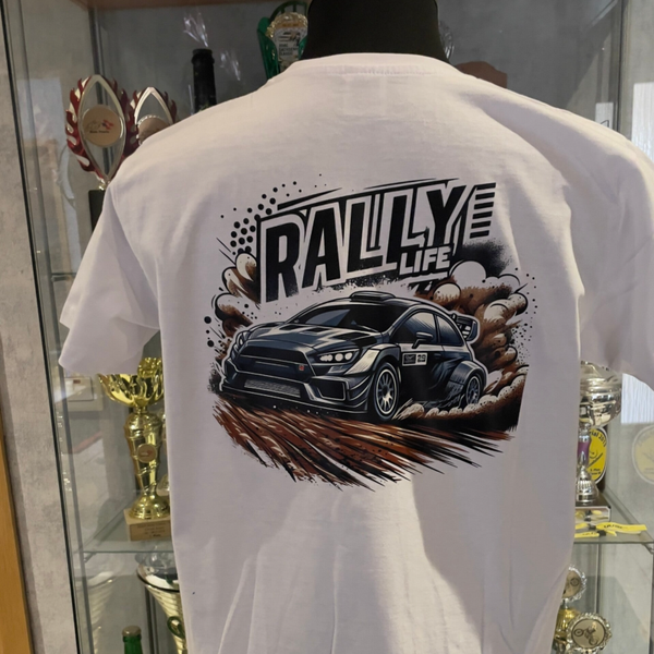 Rallye T-Shirt – Motorsport-Shirt für echte Rallye-Fans | Stickerfritzz