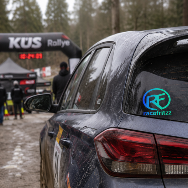 Racefritzz Aufkleber – Motorsport & Rallye Sticker