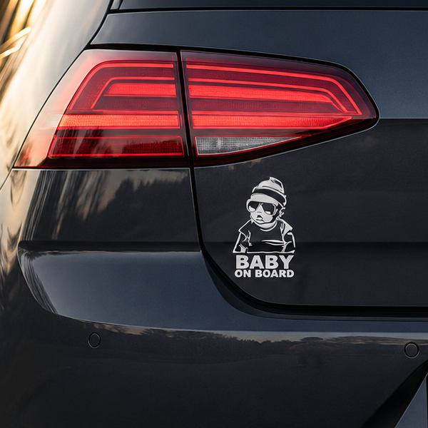 Baby On Board Aufkleber – Süßer Auto Sticker für Familien