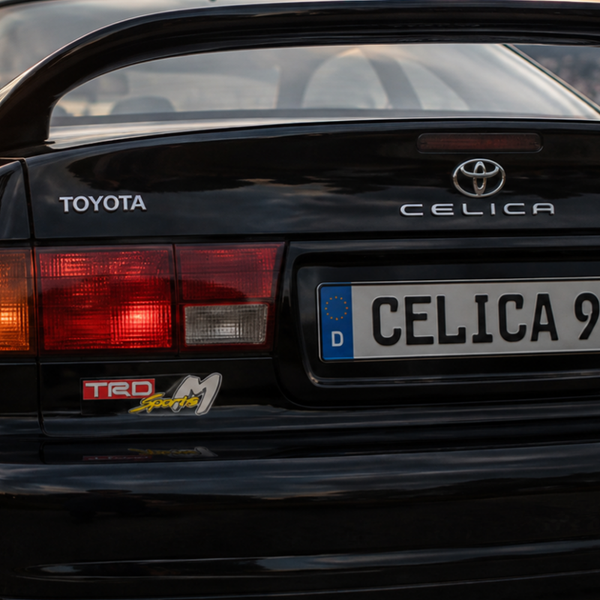 TRD Sports M Aufkleber Toyota Celica | JDM Sticker