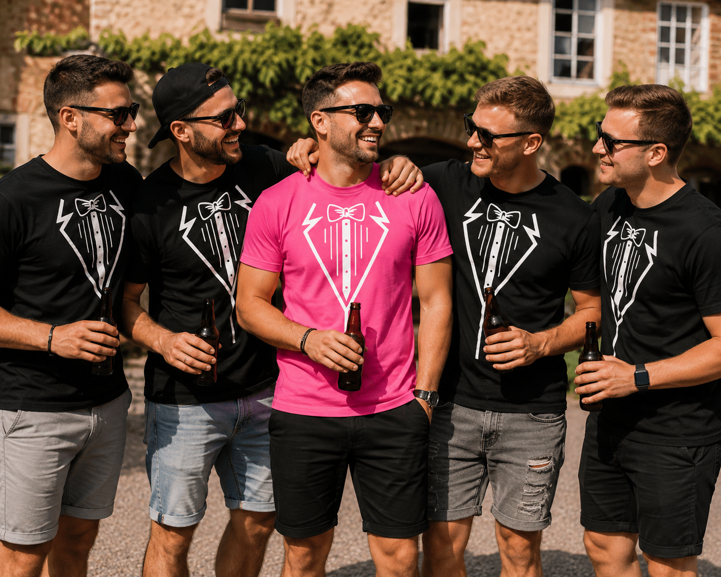 JGA T-Shirt – Das perfekte Shirt für den Junggesellenabschied