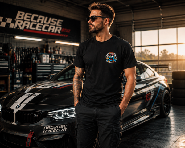 Krümelmonster Motorsport - Mechaniker T-Shirt