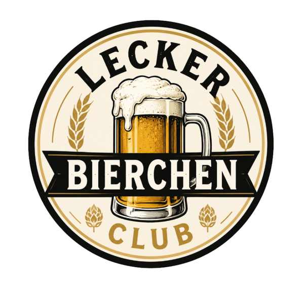 Lecker Bierchen Club Aufkleber | Sticker Fun