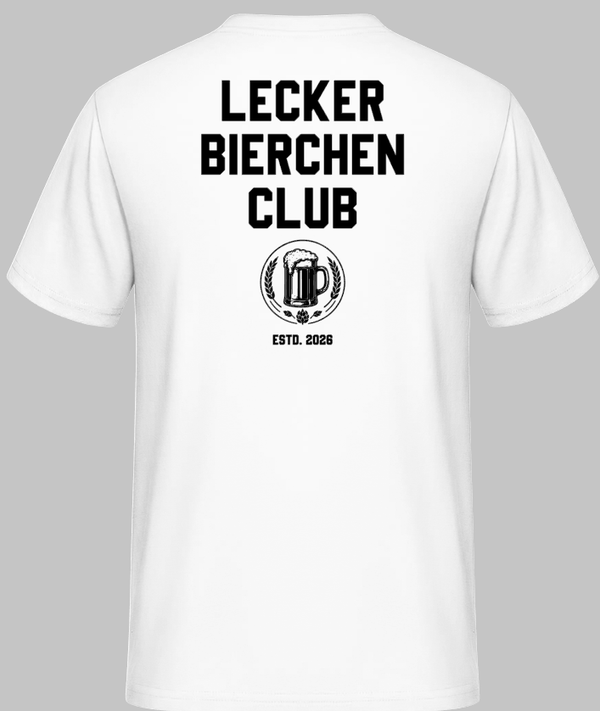 Lecker Bierchen Club T-Shirt / Fun Shirt