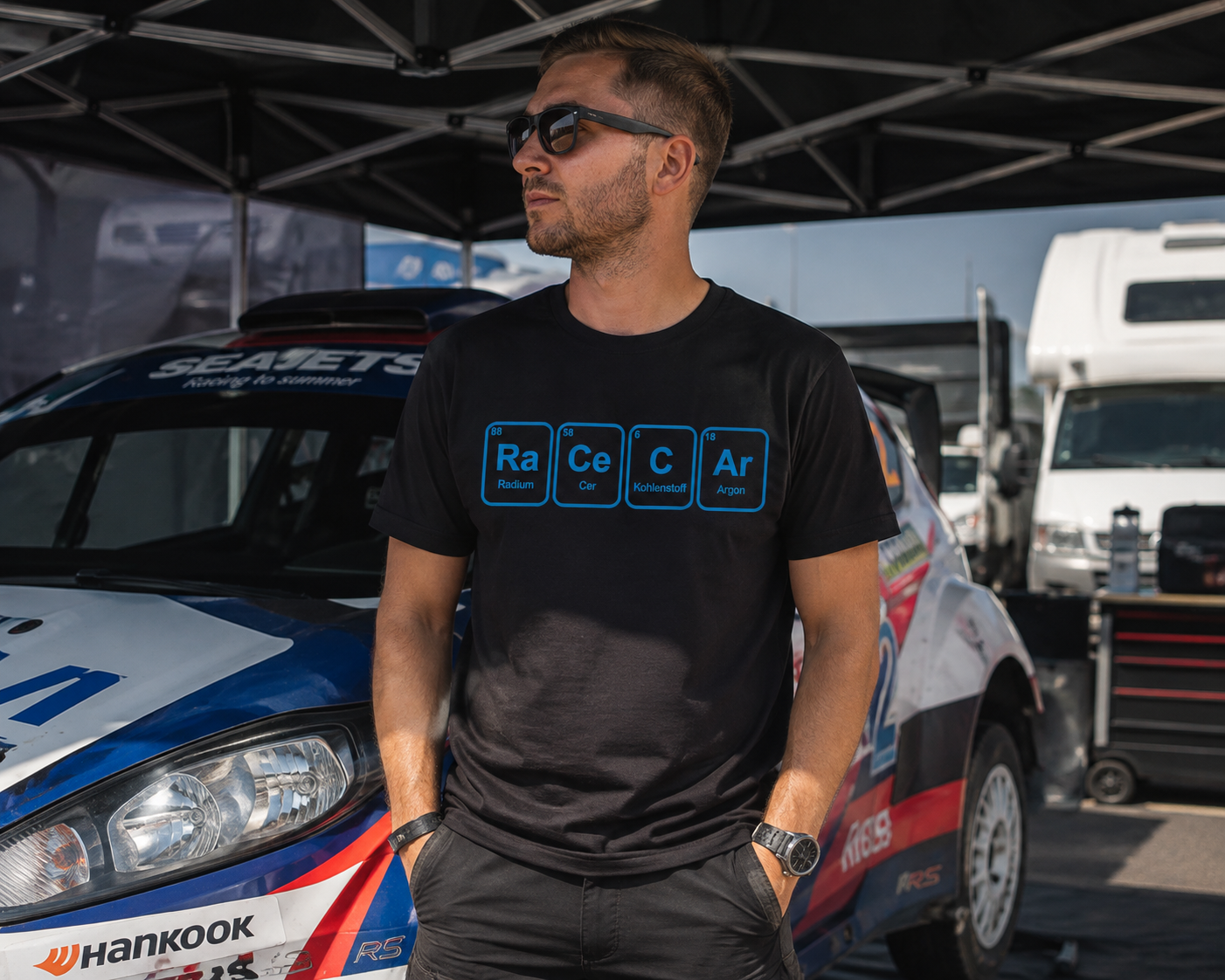Race Car T-Shirt – Motorsport Shirt für echte Racing-Fans