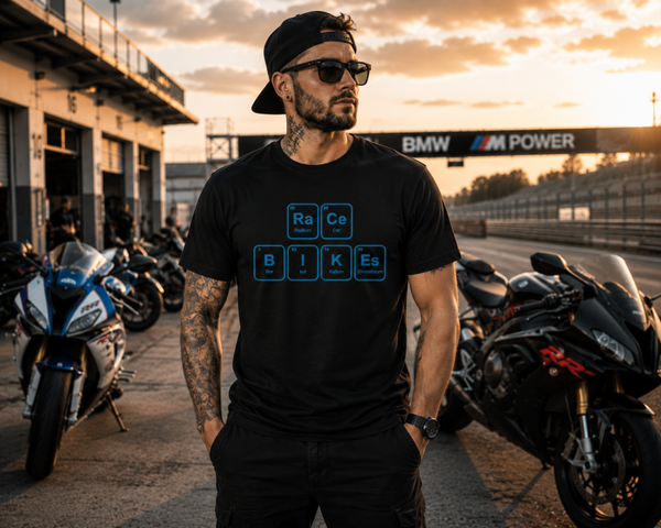 Race Bikes T-Shirt – Racing Style für echte Motorradfans