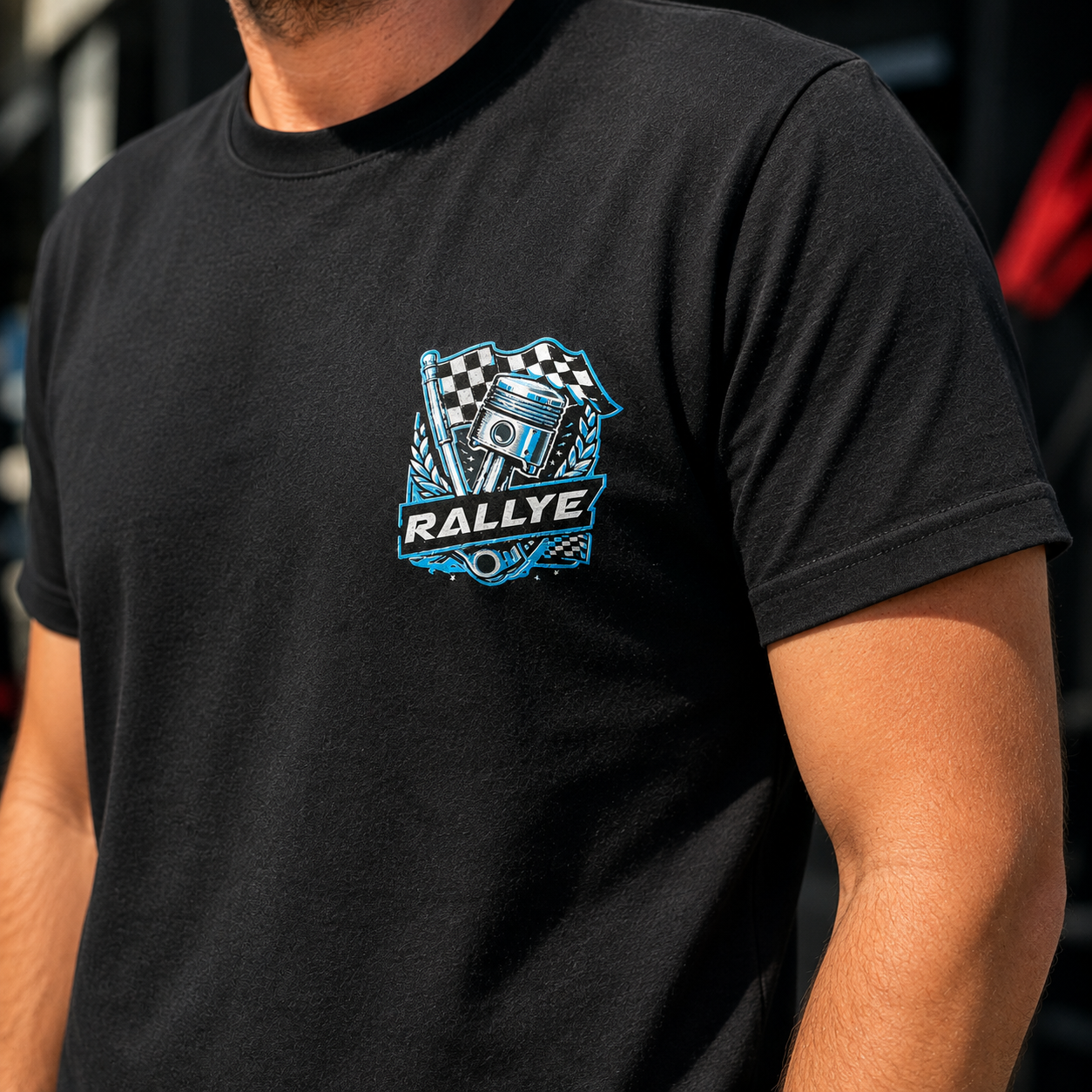 Rallye Fan T-Shirt – Motorsport-Style für echte Fans