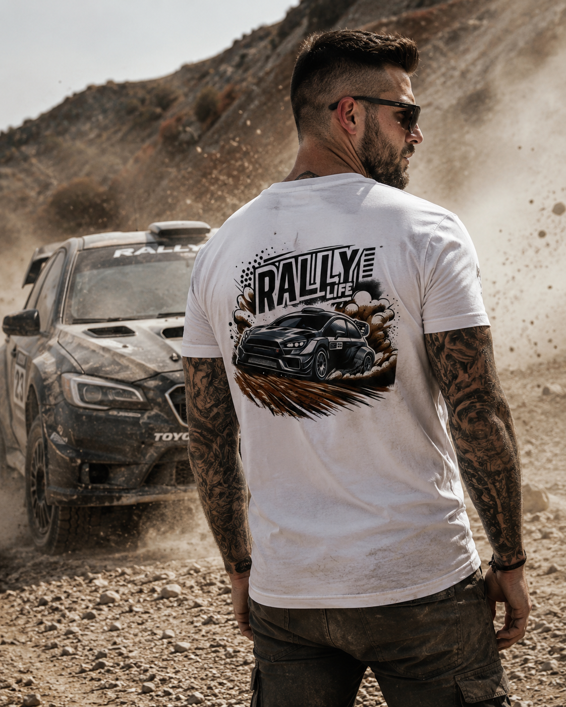 Rallye T-Shirt – Motorsport-Shirt für echte Rallye-Fans
