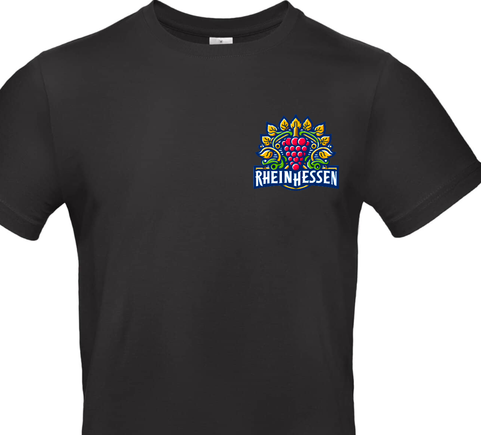Rheinhessen Wein T-Shirt