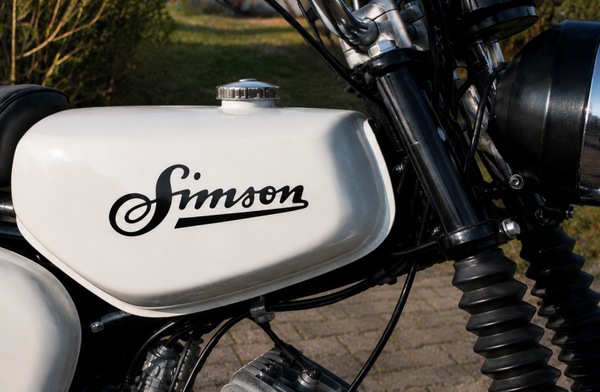 Simson Tank Aufkleber Set – Moped Sticker für Restaurierung & Tuning
