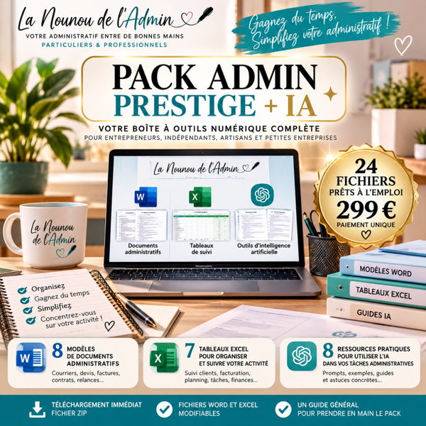 Pack Admin Prestige + IA