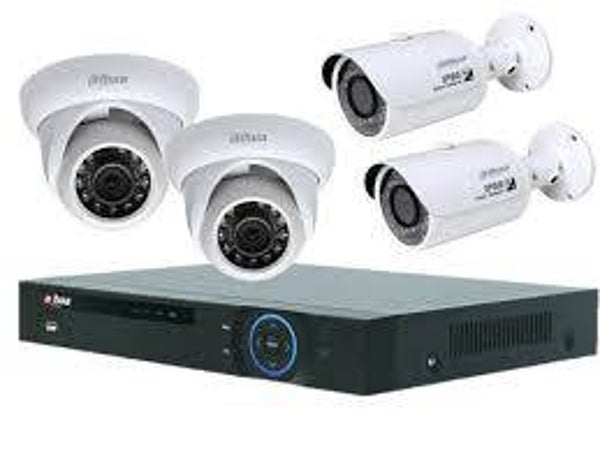DAHUA 720p set aanbieding