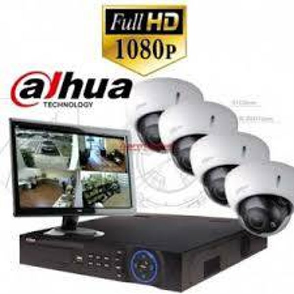 DAHUA 1080p set aanbieding