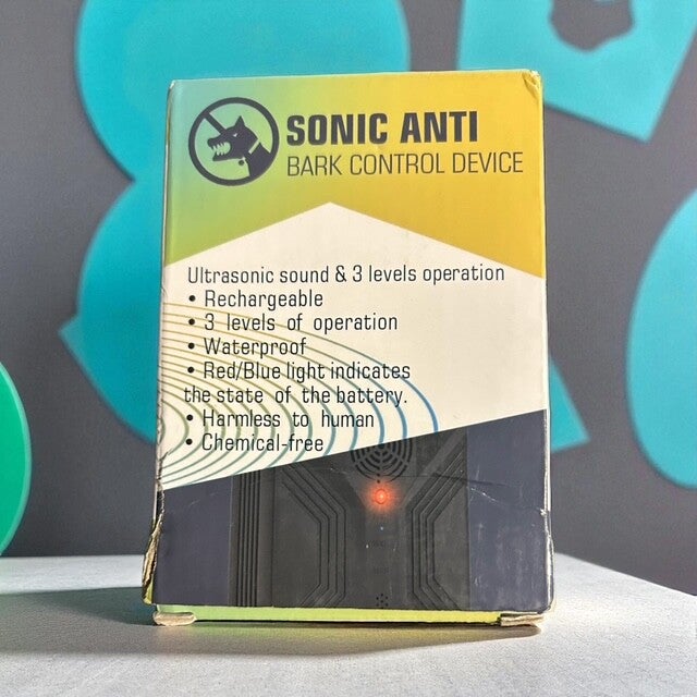 Sonic Anti Bark Control Device