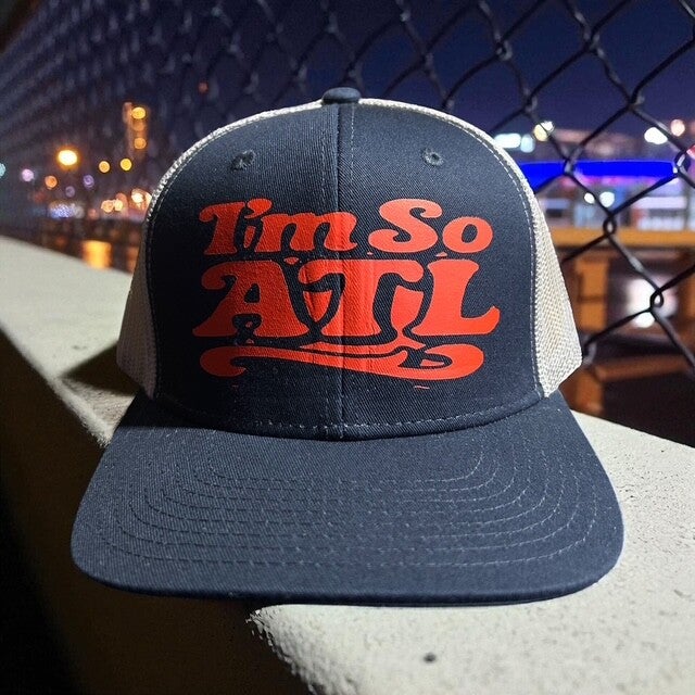I’m So ATL Trucker Hat (Red)