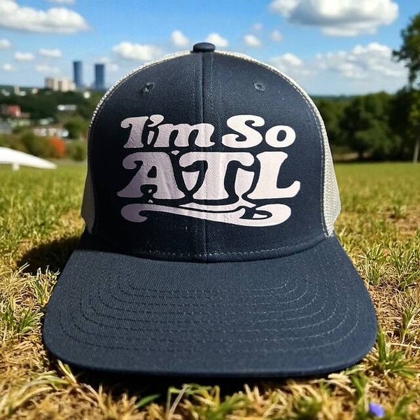 I’m So ATL Trucker Hat (White)