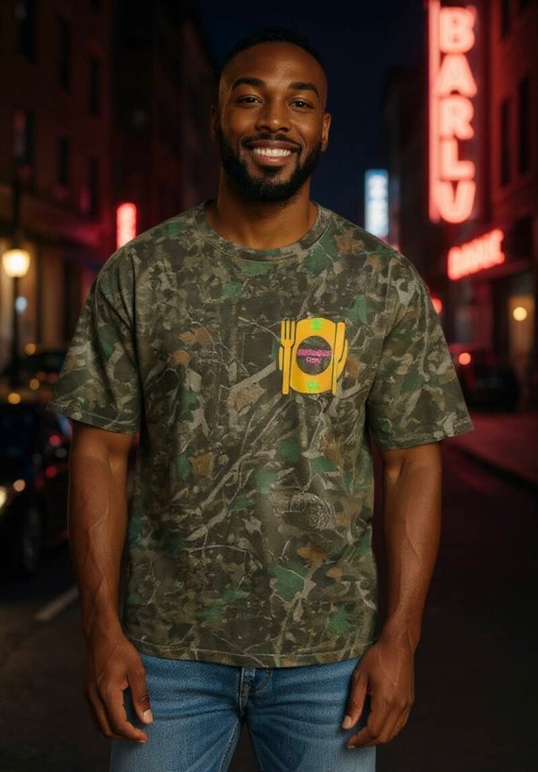 Paid in Full Embroidered T-Shirt