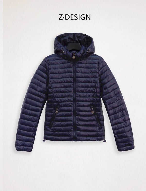 Giubbotto piumino donna 100 grammi