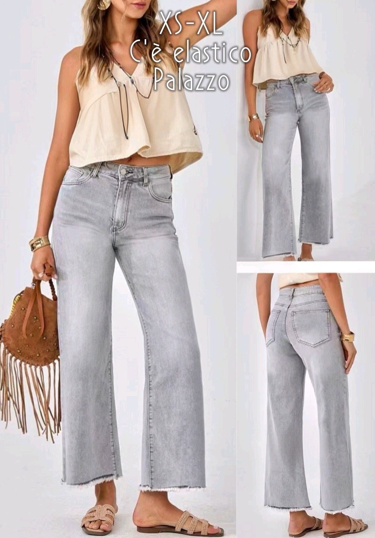 Jeans Palazzo