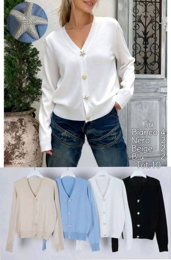 Cardigan donna