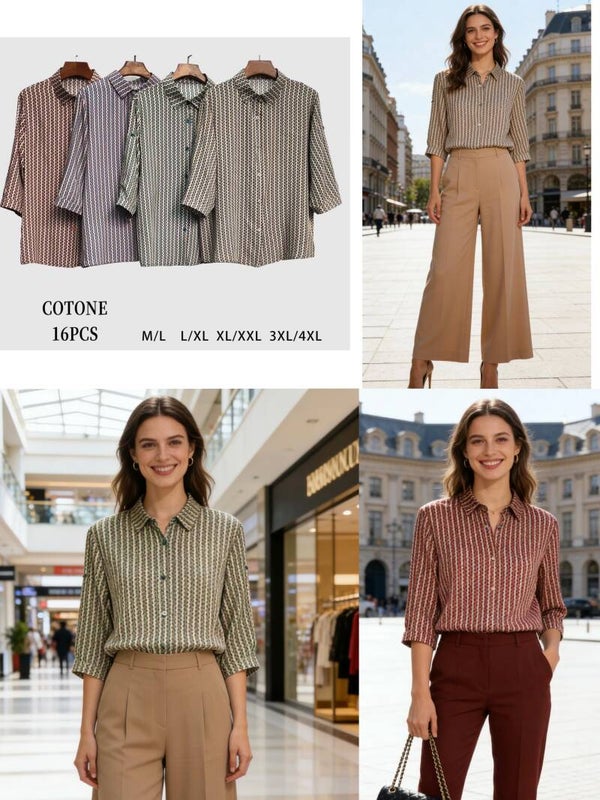 Camicia manica lunga