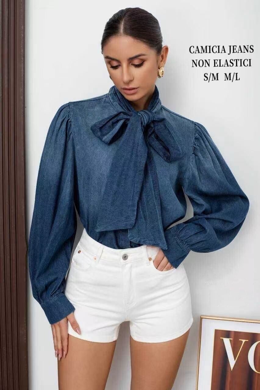 Camicia Jeans donna