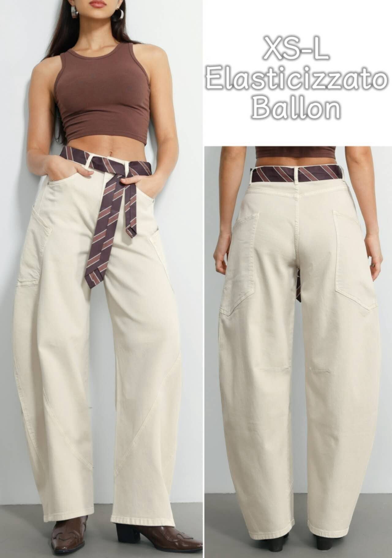 Pantalone Ballon