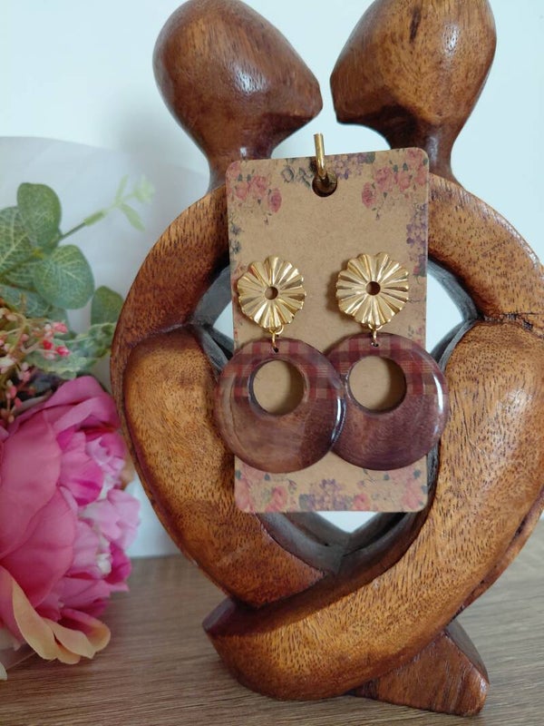 Boucles d'oreilles