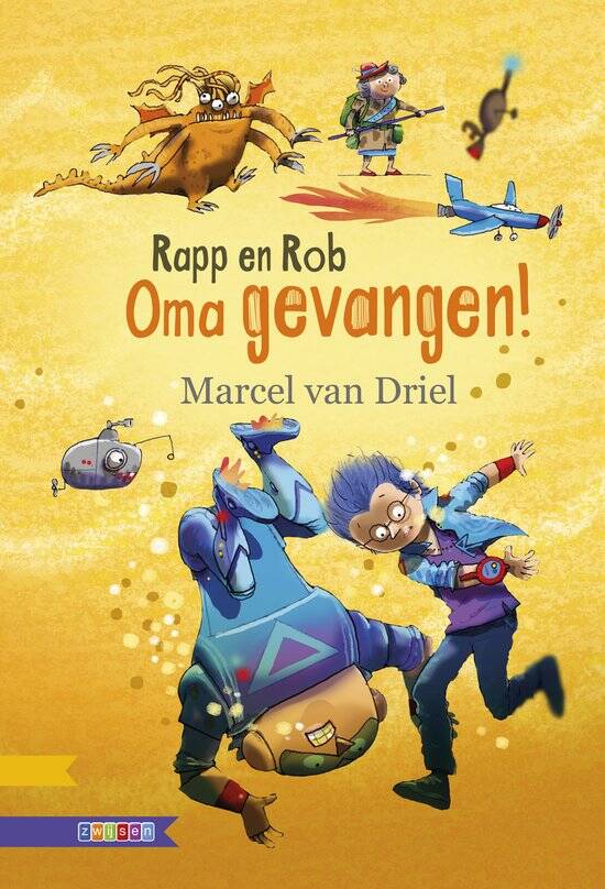 connectlezen rapp en rob