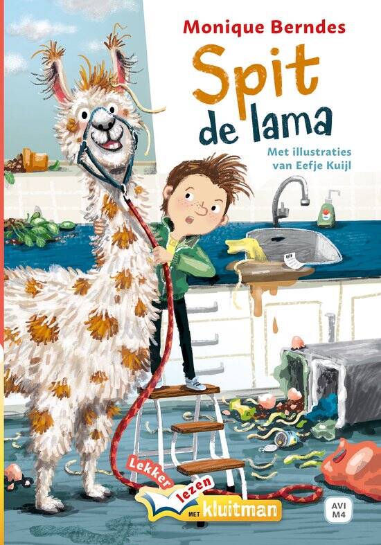 connectlezen spit de lama