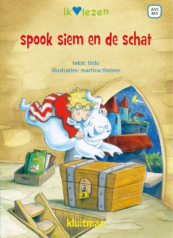 connectlezen spook siem en de schat