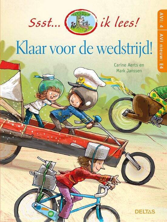 connectlezen klaar voor de wedstrijd