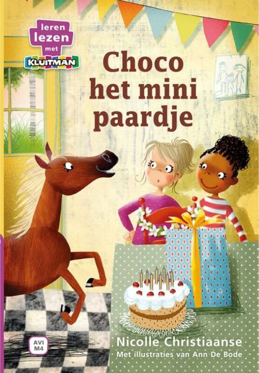 connectlezen choco het mini paardje