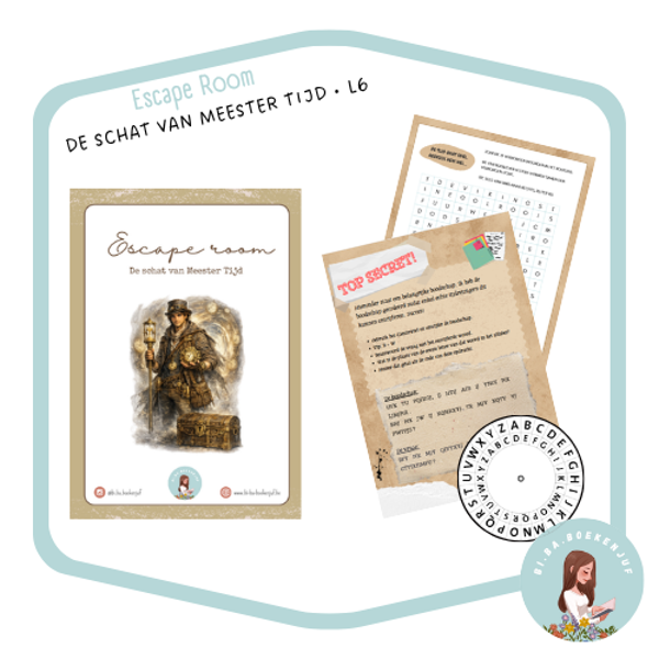 Escape Room - De schat van Meester Tijd