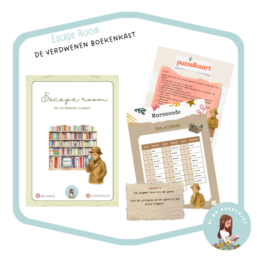 Escape Room - De verdwenen boeken