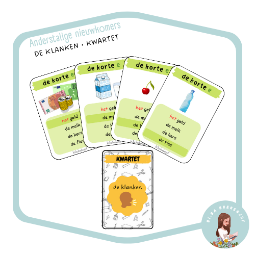 De klanken - kwartet