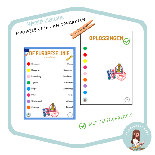 Knijperspel Europese Unie