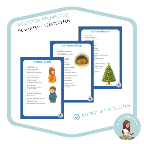 Leesteksten - De winter (AN en jonge lezers)