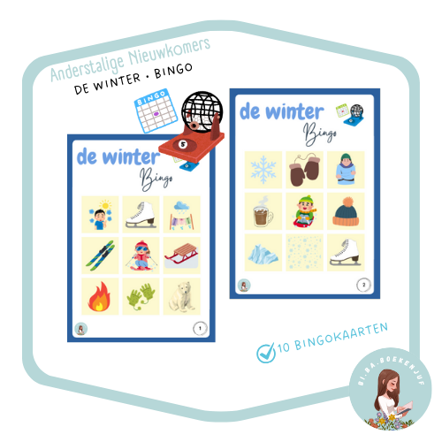 De winter - Bingo