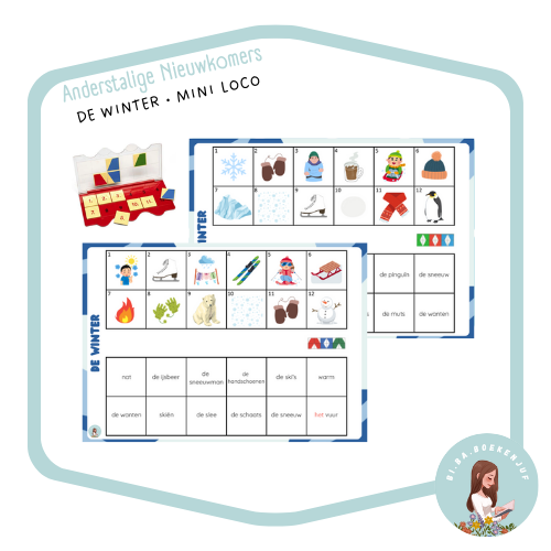 De winter - Mini Loco