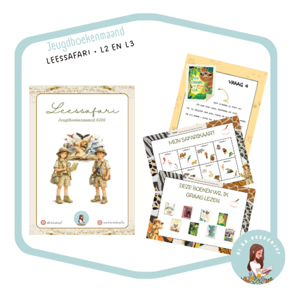 Leessafari - Jeugdboekenmaand 2026