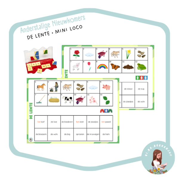 De lente - Mini Loco