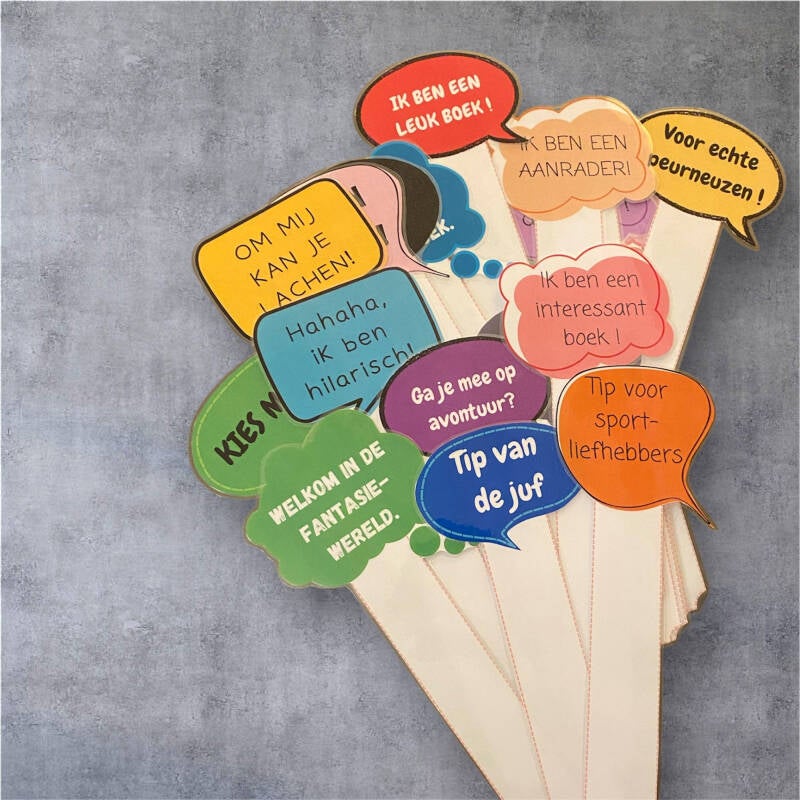 bladwijzers boekpromotie