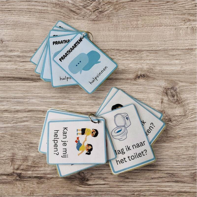 praatkaarten anderstalige nieuwkomers