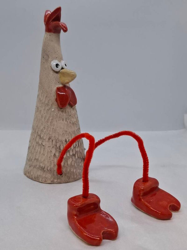 Kippeke hangende pootjes