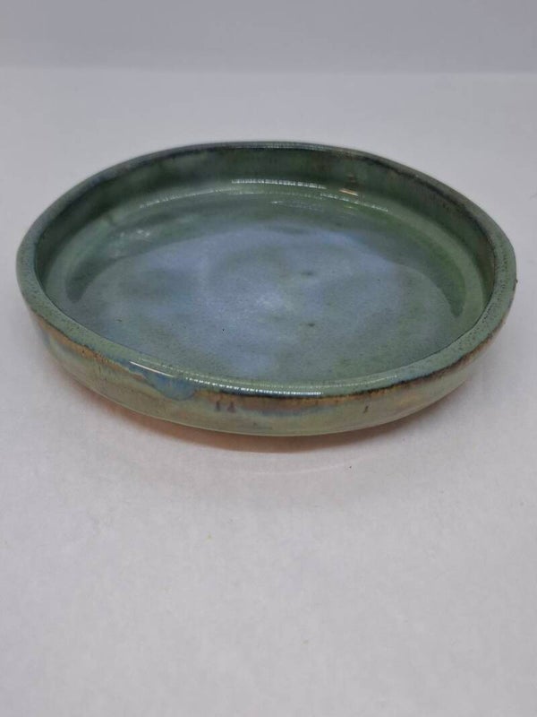 Schaaltje blauw groen