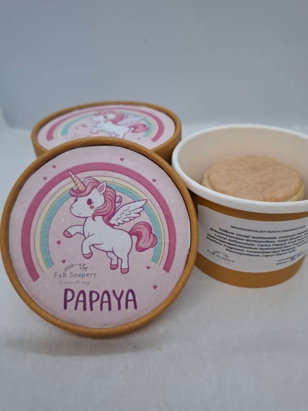 Shampoo Bar PAPAYA