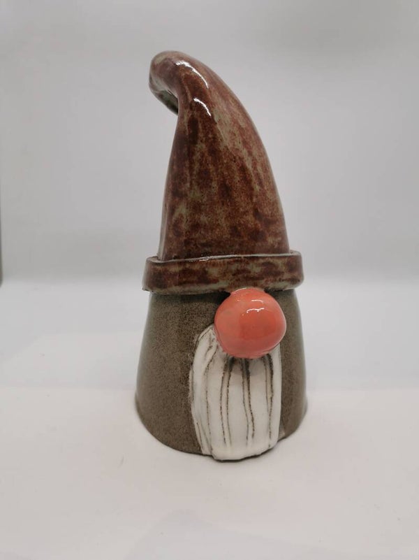 Luizenpot kabouter bruin en baard