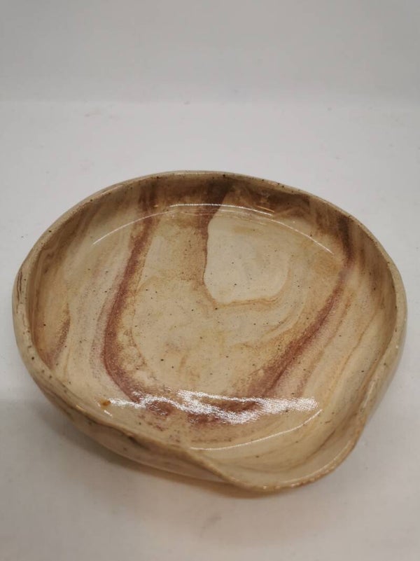 Lepelhouder gemengd rood wit